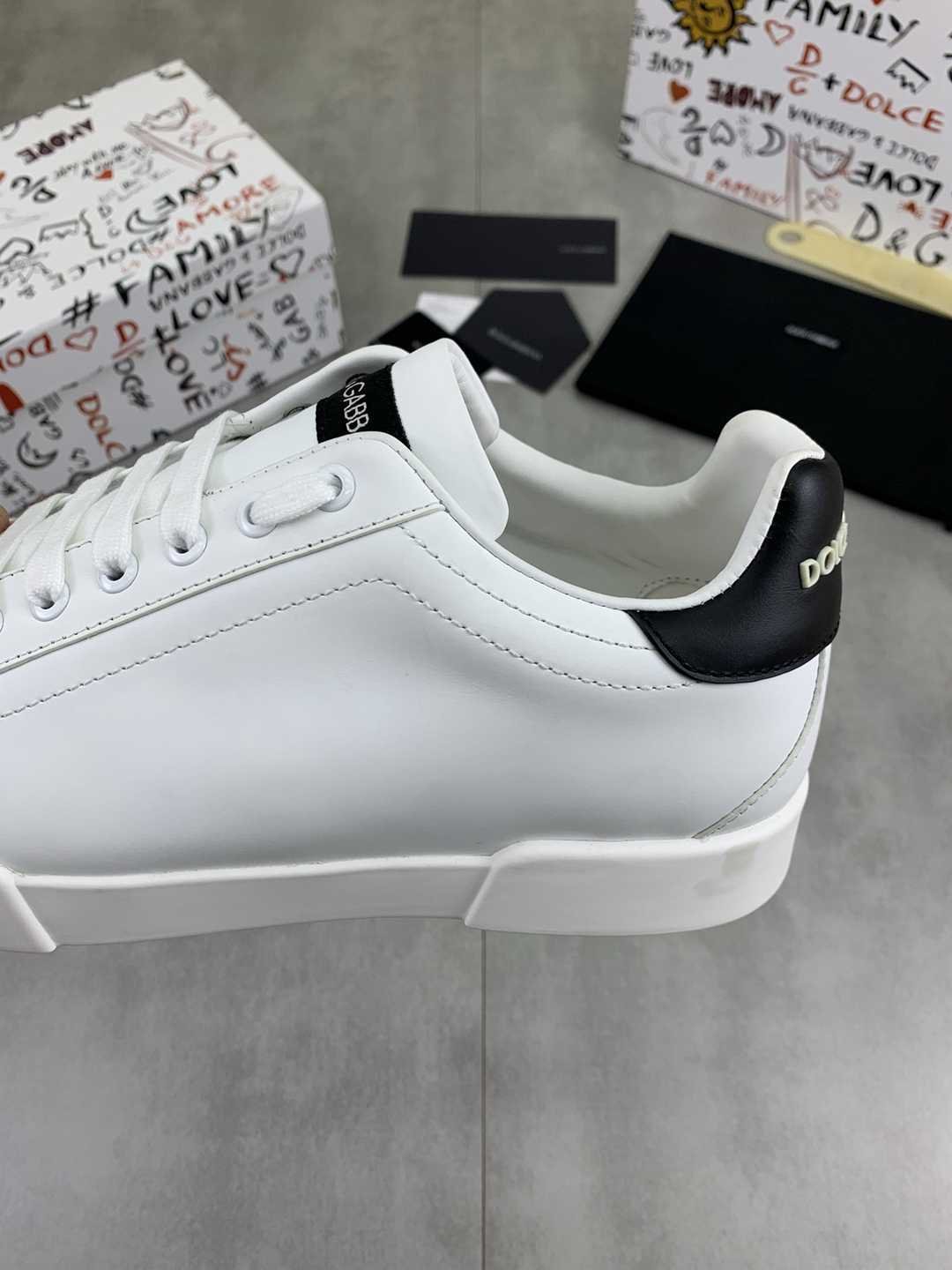 Dolce & Gabbana Men’s DG Driver Sneakers Colorway 12 1081430-12