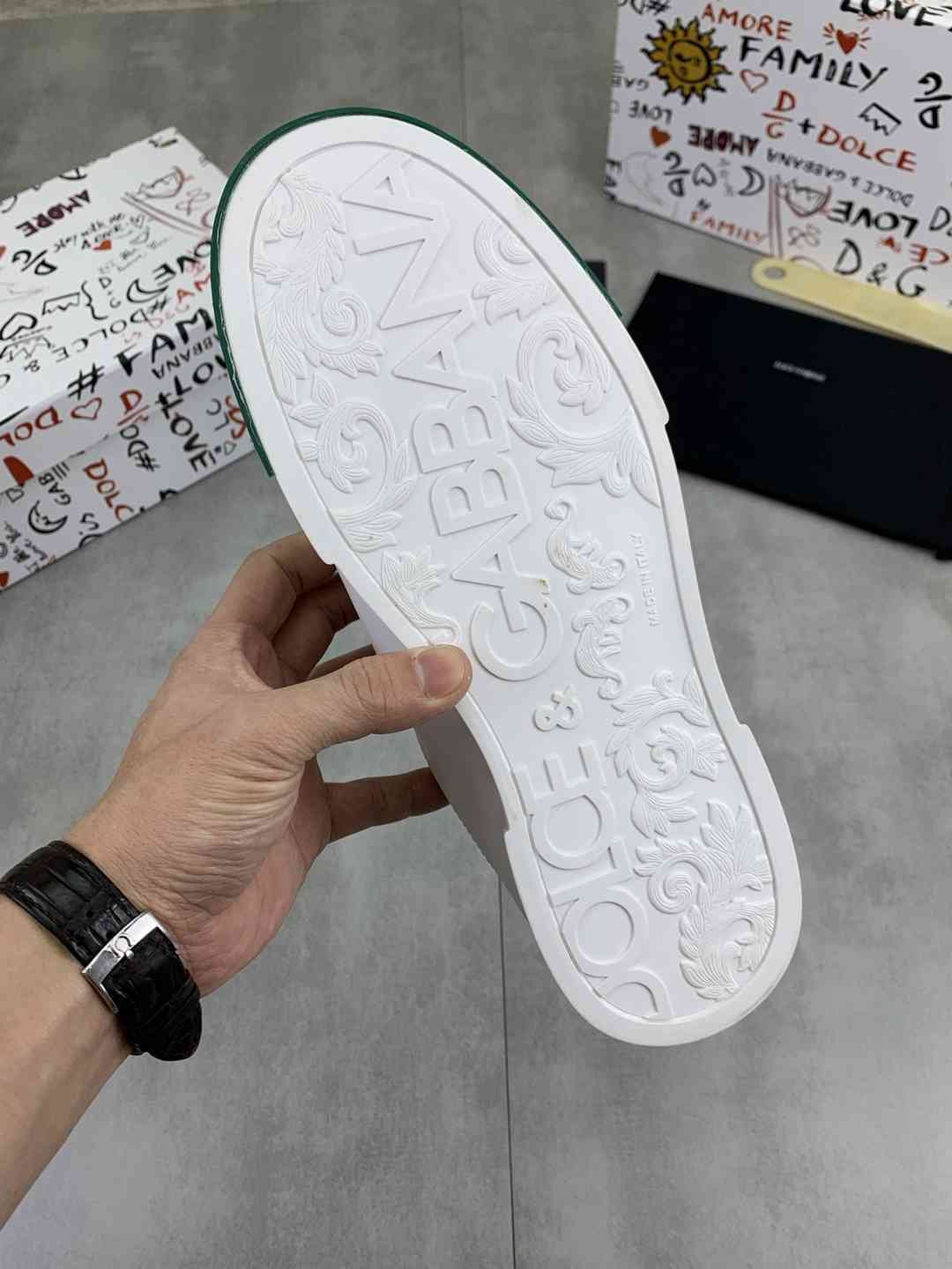 Dolce & Gabbana Men’s DG Driver Sneakers Colorway 12 1081430-12