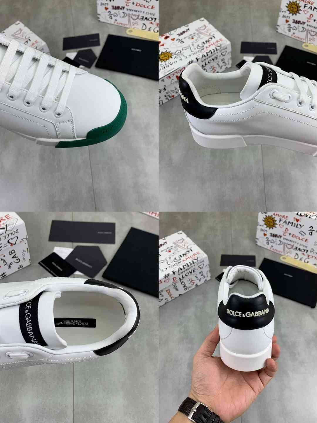 Dolce & Gabbana Men’s DG Driver Sneakers Colorway 12 1081430-12