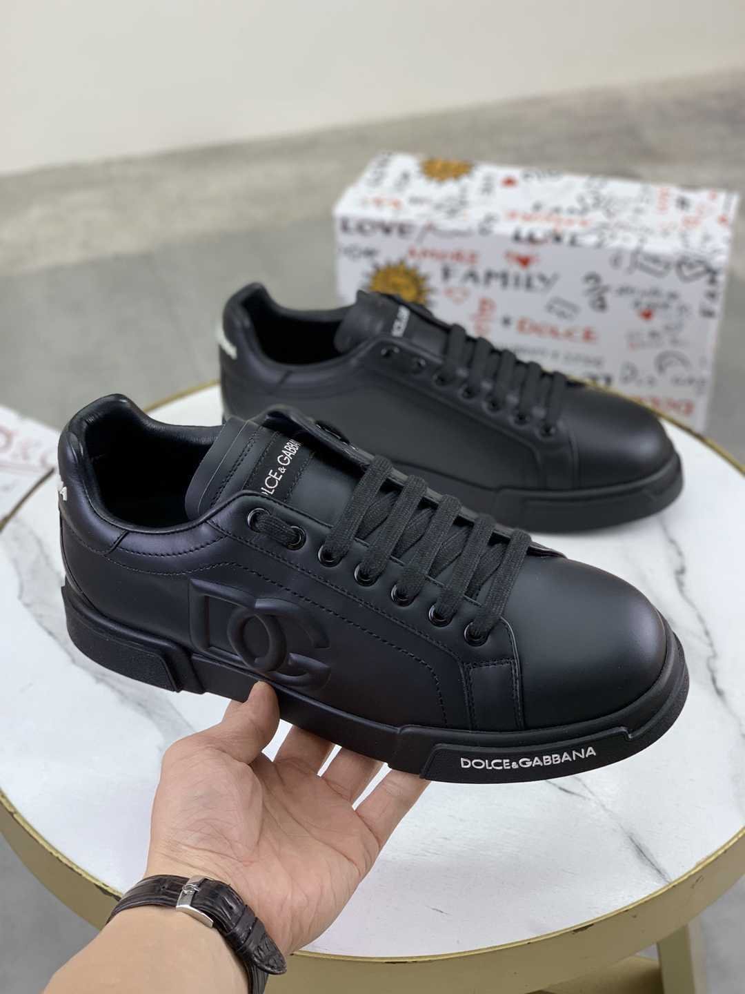 Dolce & Gabbana Men’s DG Driver Sneakers Colorway 11 1081430-11