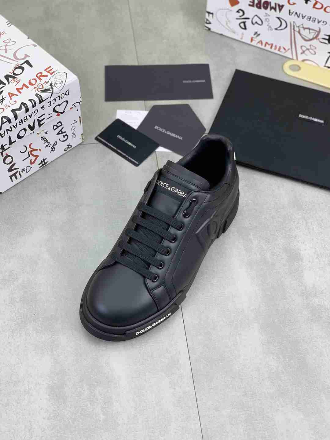 Dolce & Gabbana Men’s DG Driver Sneakers Colorway 11 1081430-11