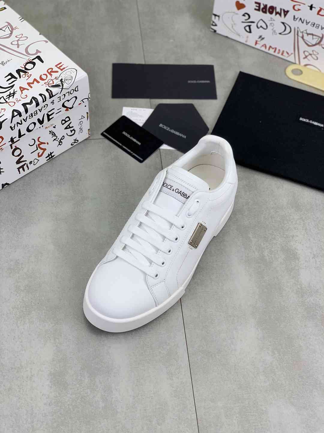 Dolce & Gabbana Men’s DG Driver Sneakers Colorway 10 1081430-10