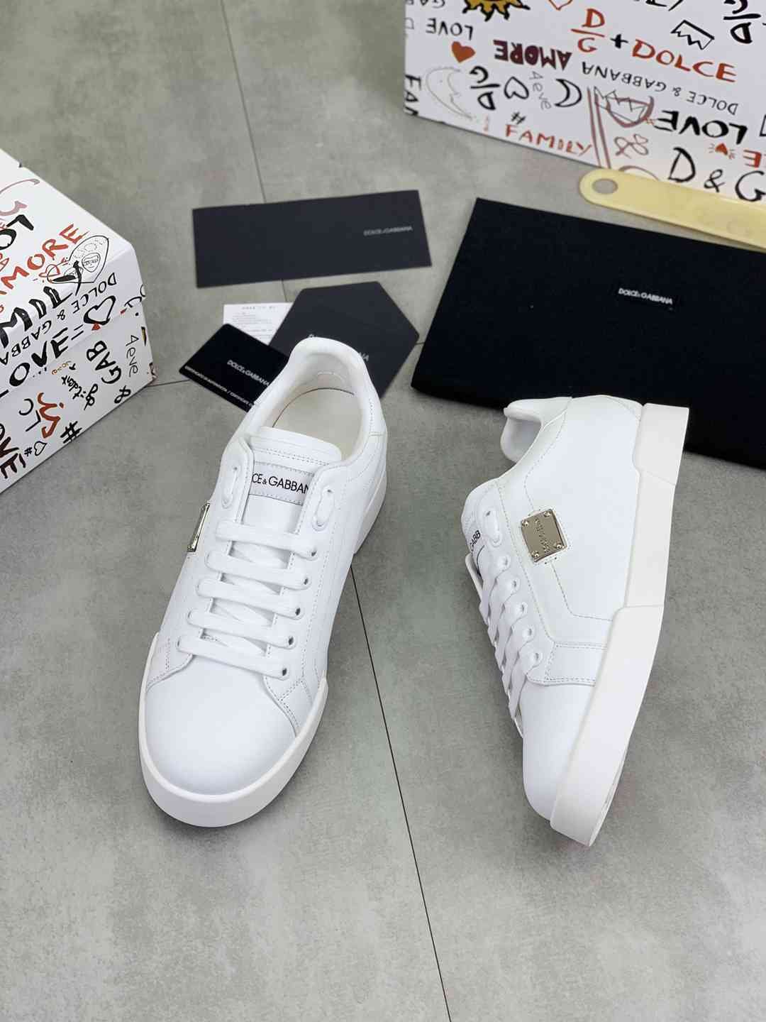 Dolce & Gabbana Men’s DG Driver Sneakers Colorway 10 1081430-10