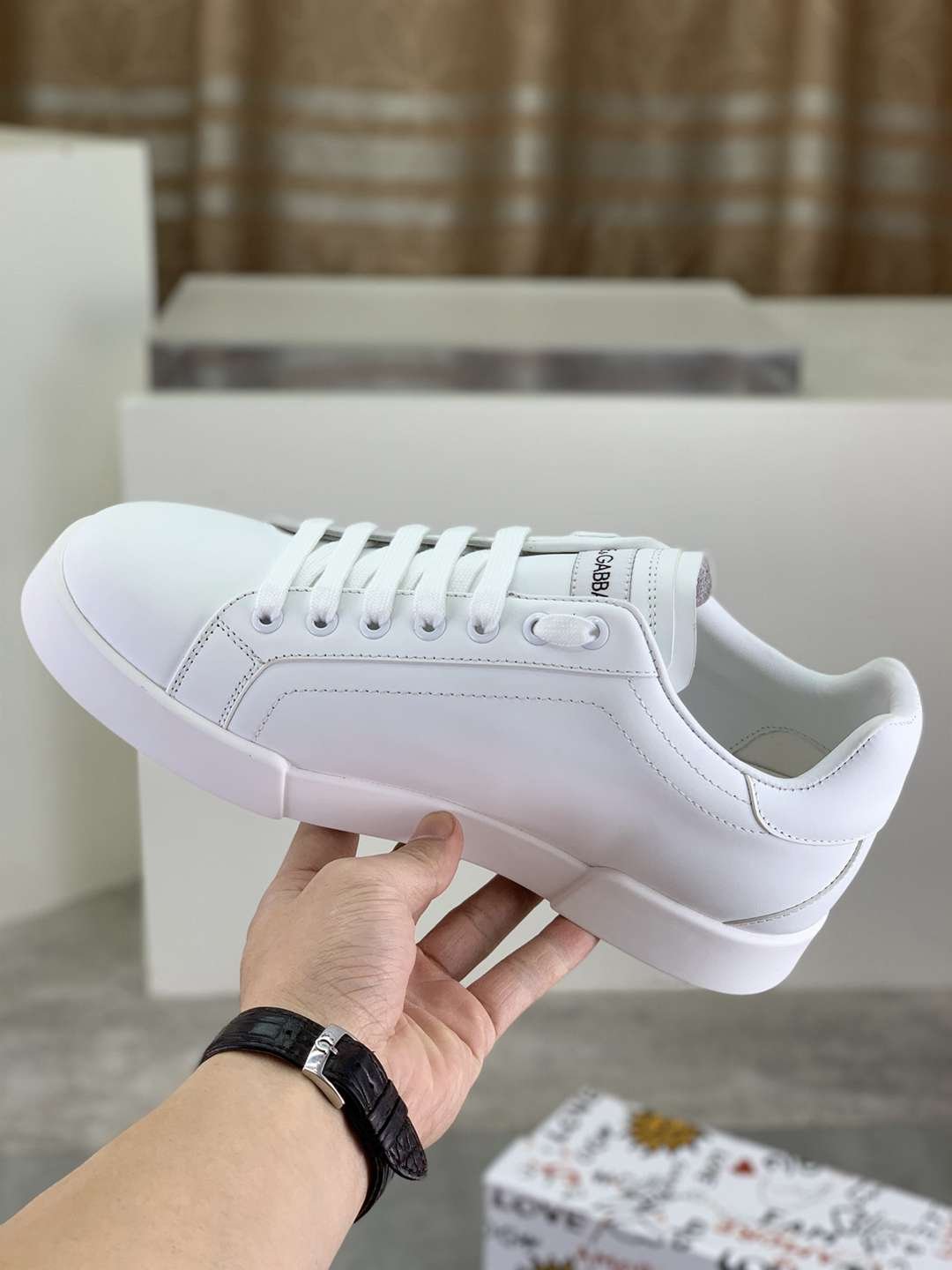 Dolce & Gabbana Men’s DG Driver Sneakers Colorway 10 1081430-10