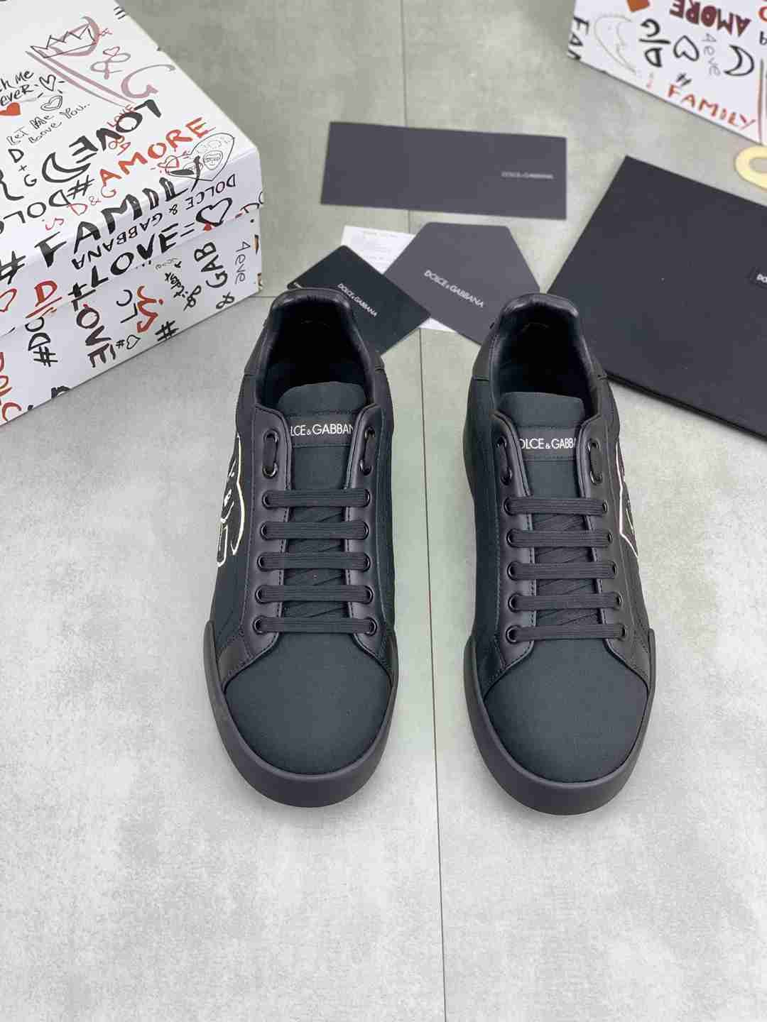Dolce & Gabbana Men’s DG Driver Sneakers Colorway 9 1081430-9