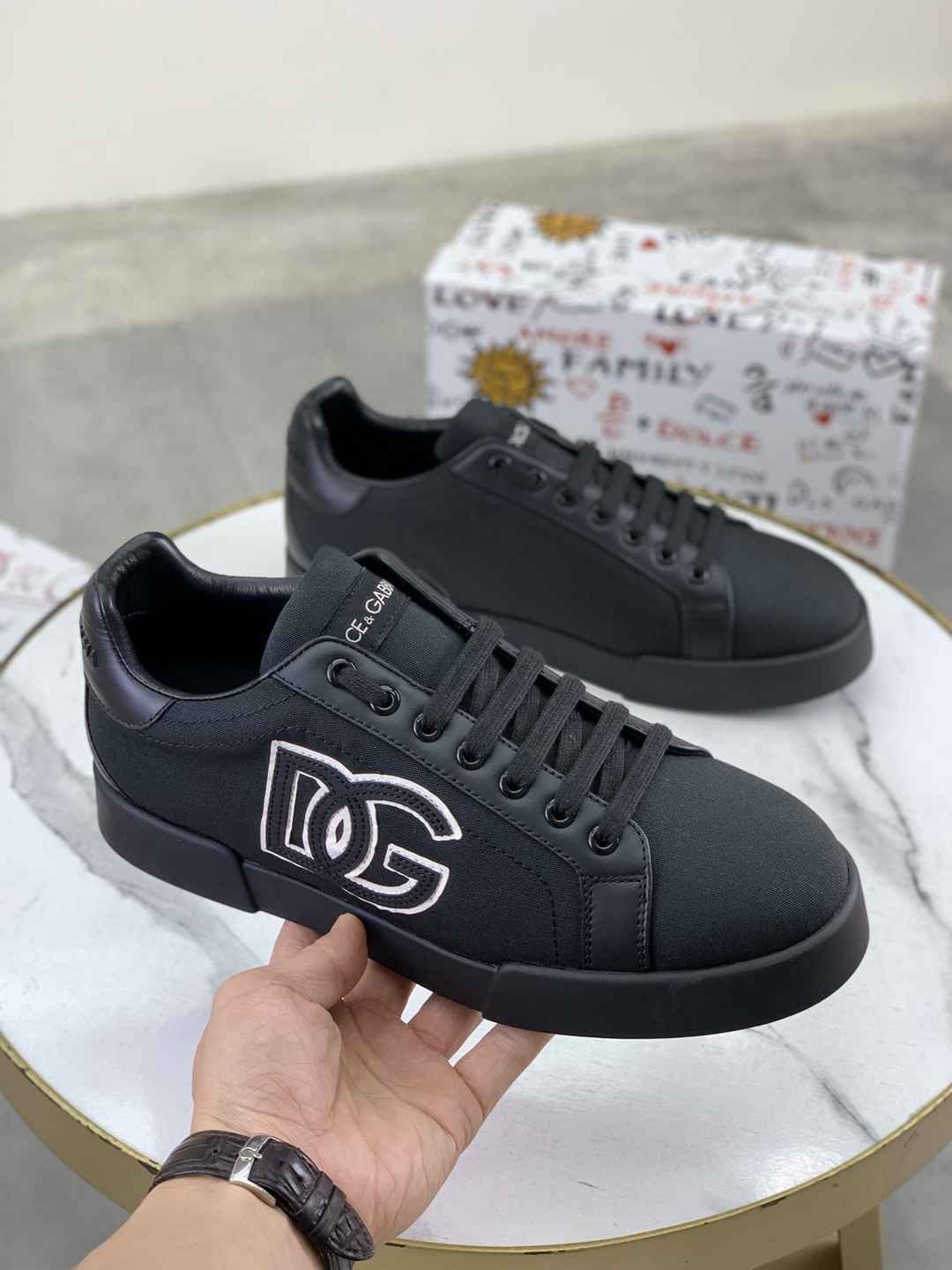 Dolce & Gabbana Men’s DG Driver Sneakers Colorway 9 1081430-9