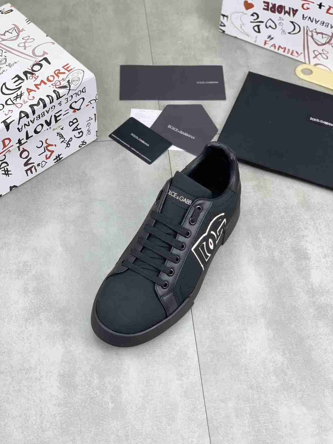 Dolce & Gabbana Men’s DG Driver Sneakers Colorway 9 1081430-9