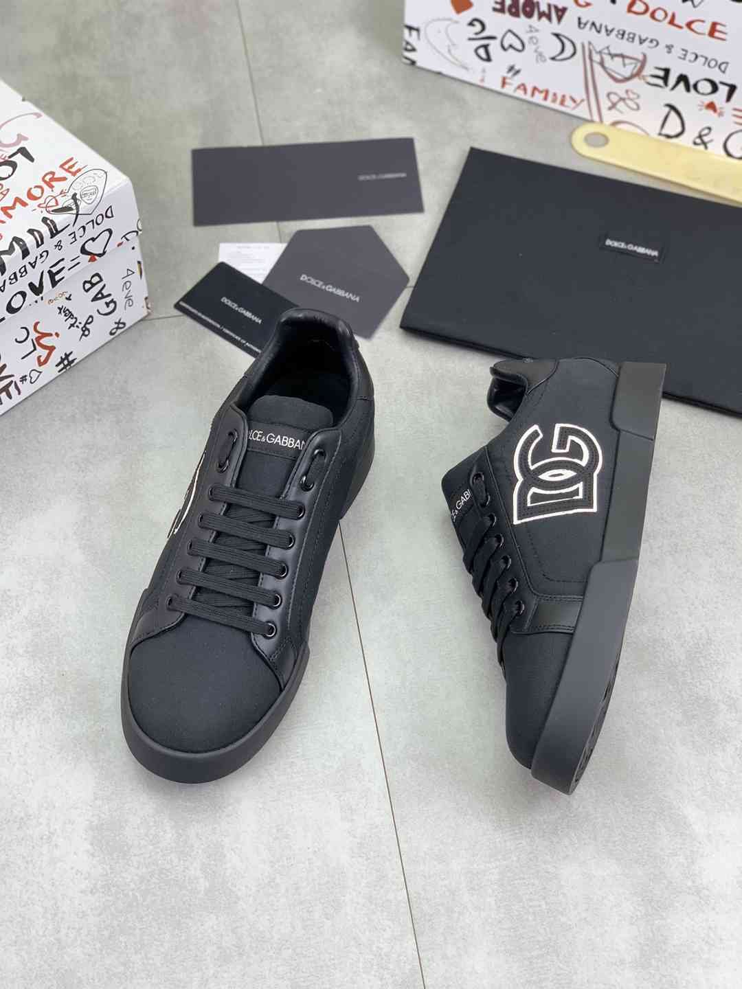 Dolce & Gabbana Men’s DG Driver Sneakers Colorway 9 1081430-9
