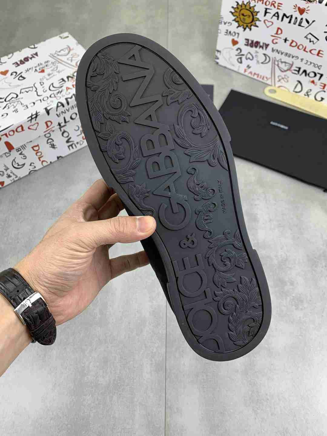 Dolce & Gabbana Men’s DG Driver Sneakers Colorway 9 1081430-9