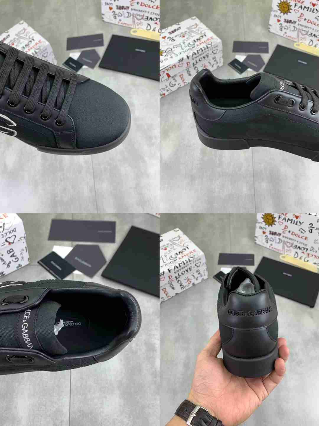 Dolce & Gabbana Men’s DG Driver Sneakers Colorway 9 1081430-9