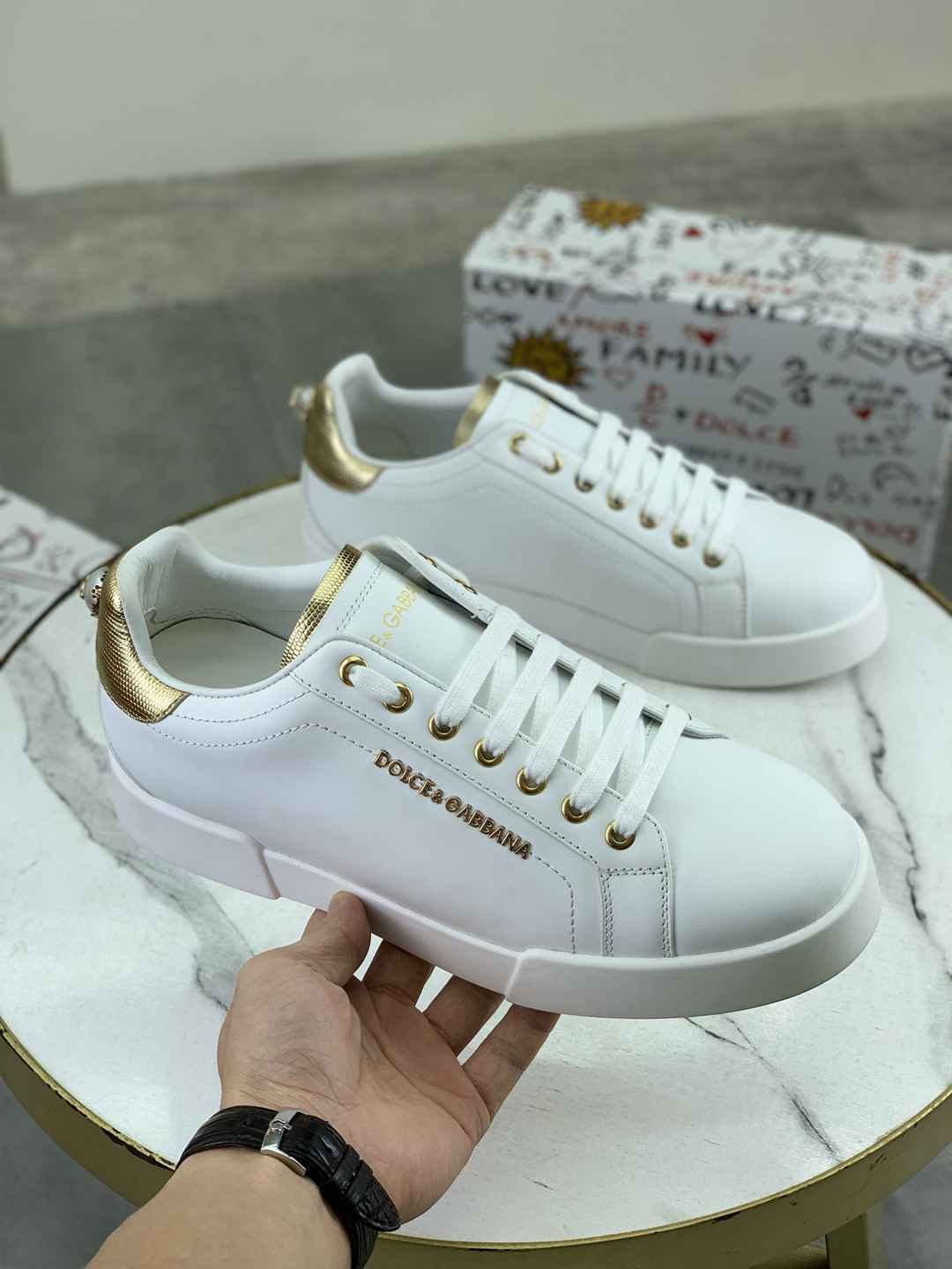 Dolce & Gabbana Men’s DG Driver Sneakers Colorway 8 1081430-8