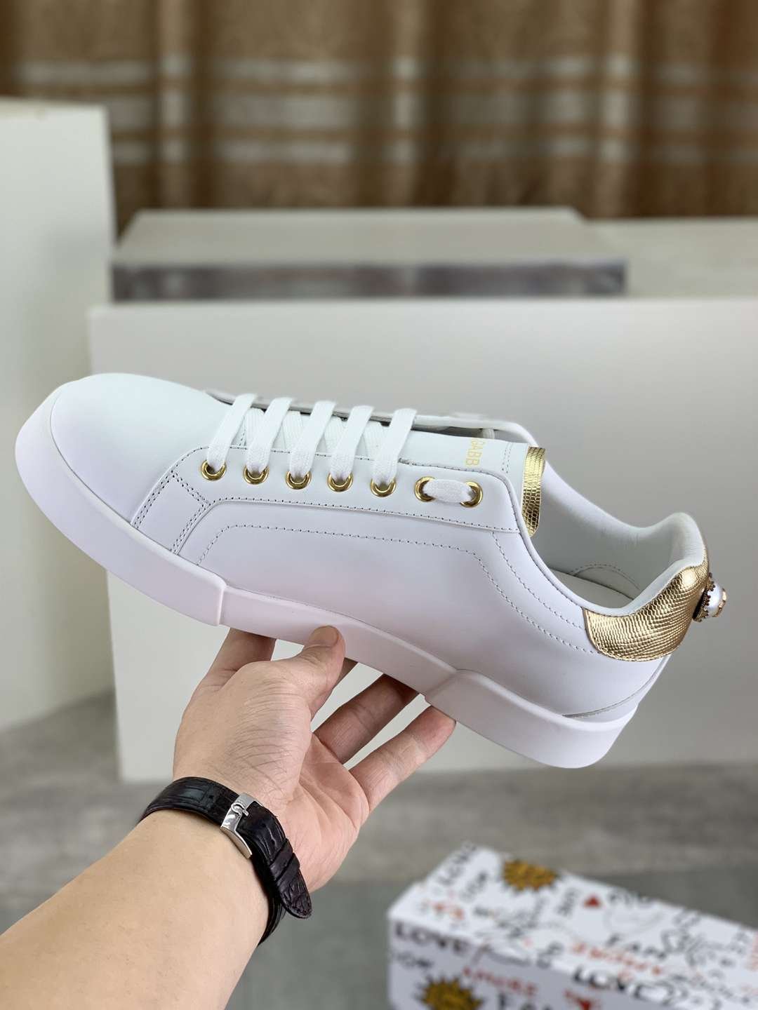 Dolce & Gabbana Men’s DG Driver Sneakers Colorway 8 1081430-8