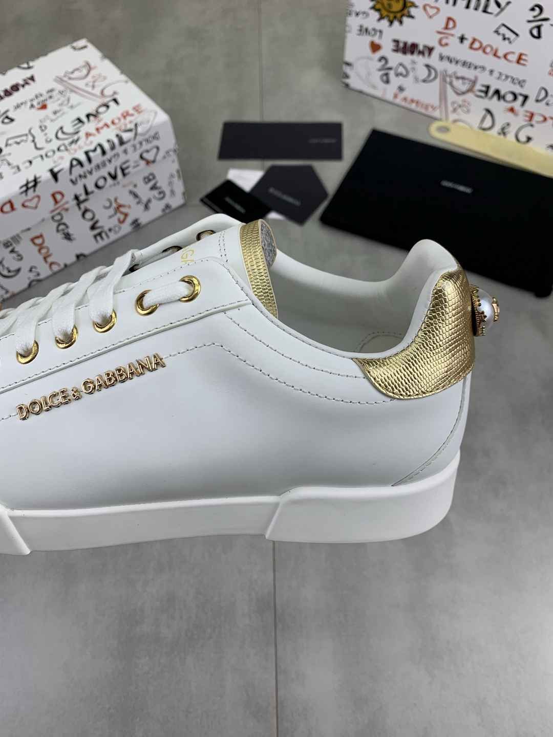 Dolce & Gabbana Men’s DG Driver Sneakers Colorway 8 1081430-8