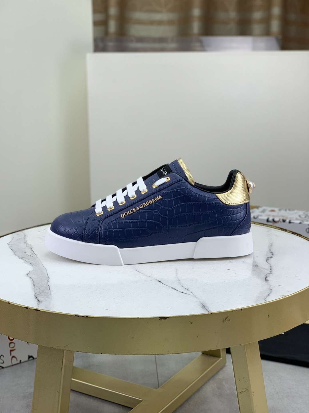 Dolce & Gabbana Men's DG Driver Sneakers Colorway 7 1081430-7