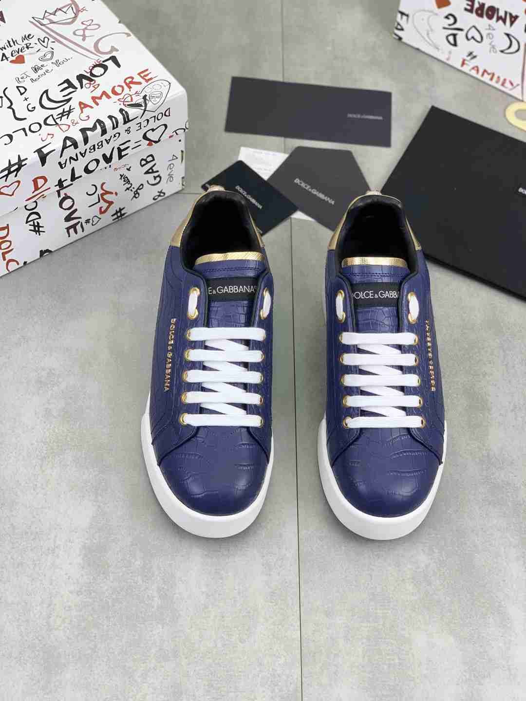 Dolce & Gabbana Men’s DG Driver Sneakers Colorway 7 1081430-7