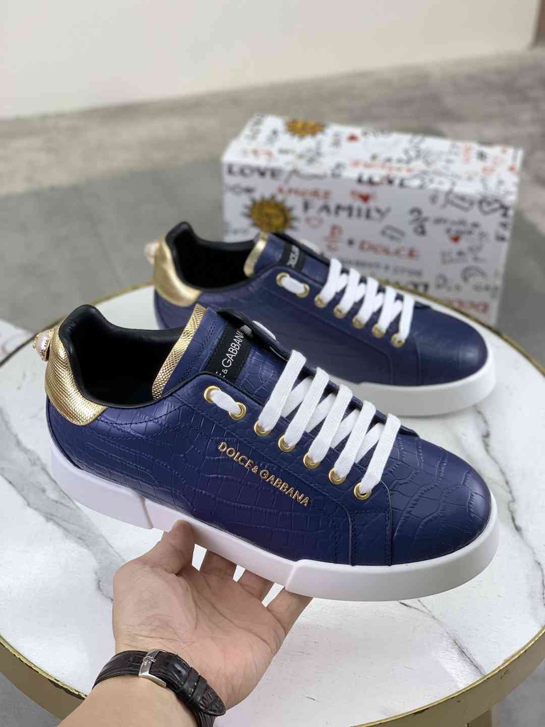 Dolce & Gabbana Men’s DG Driver Sneakers Colorway 7 1081430-7
