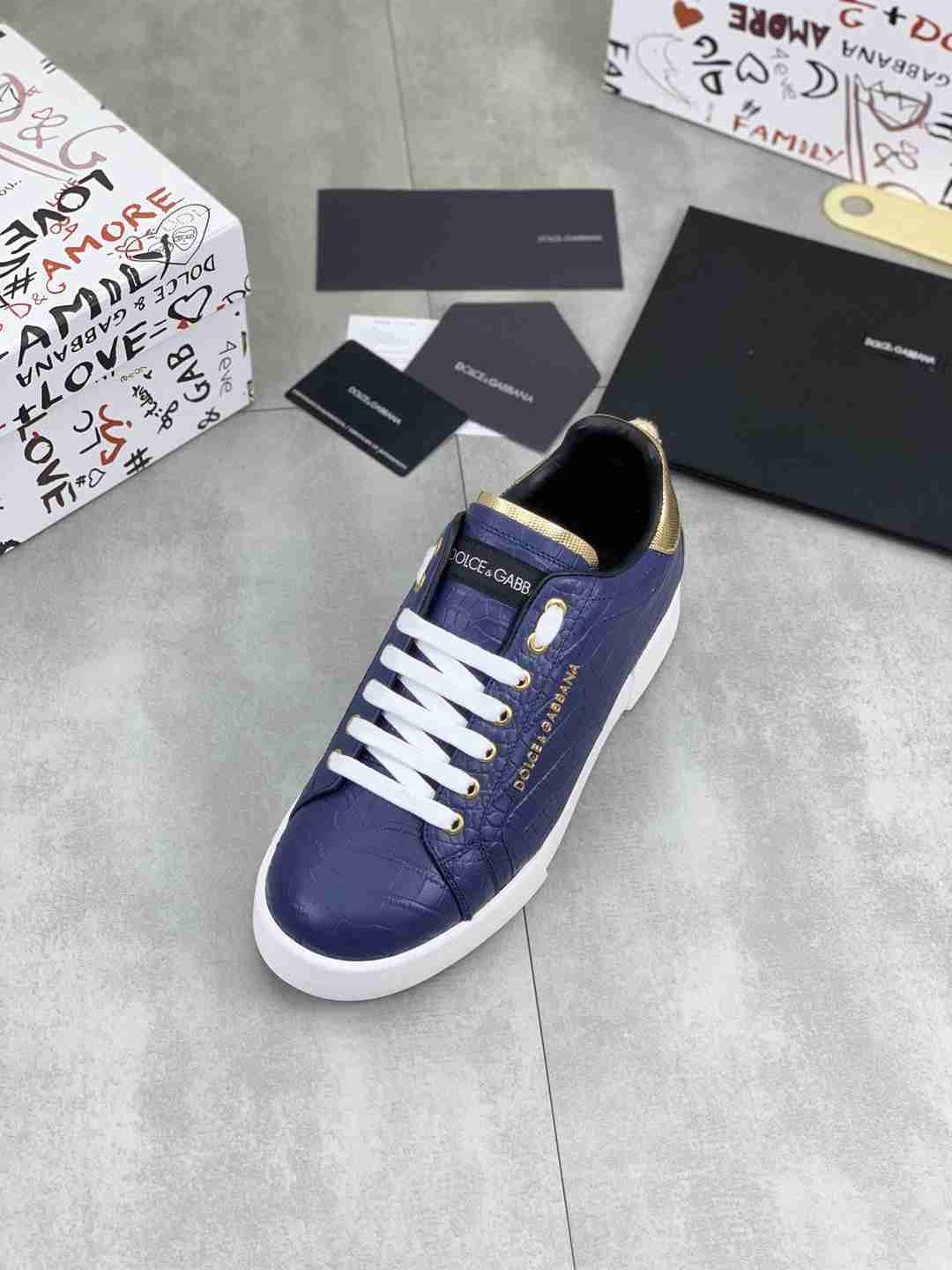 Dolce & Gabbana Men’s DG Driver Sneakers Colorway 7 1081430-7