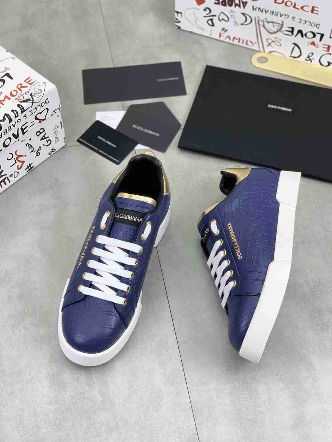 Dolce & Gabbana Men’s DG Driver Sneakers Colorway 7 1081430-7