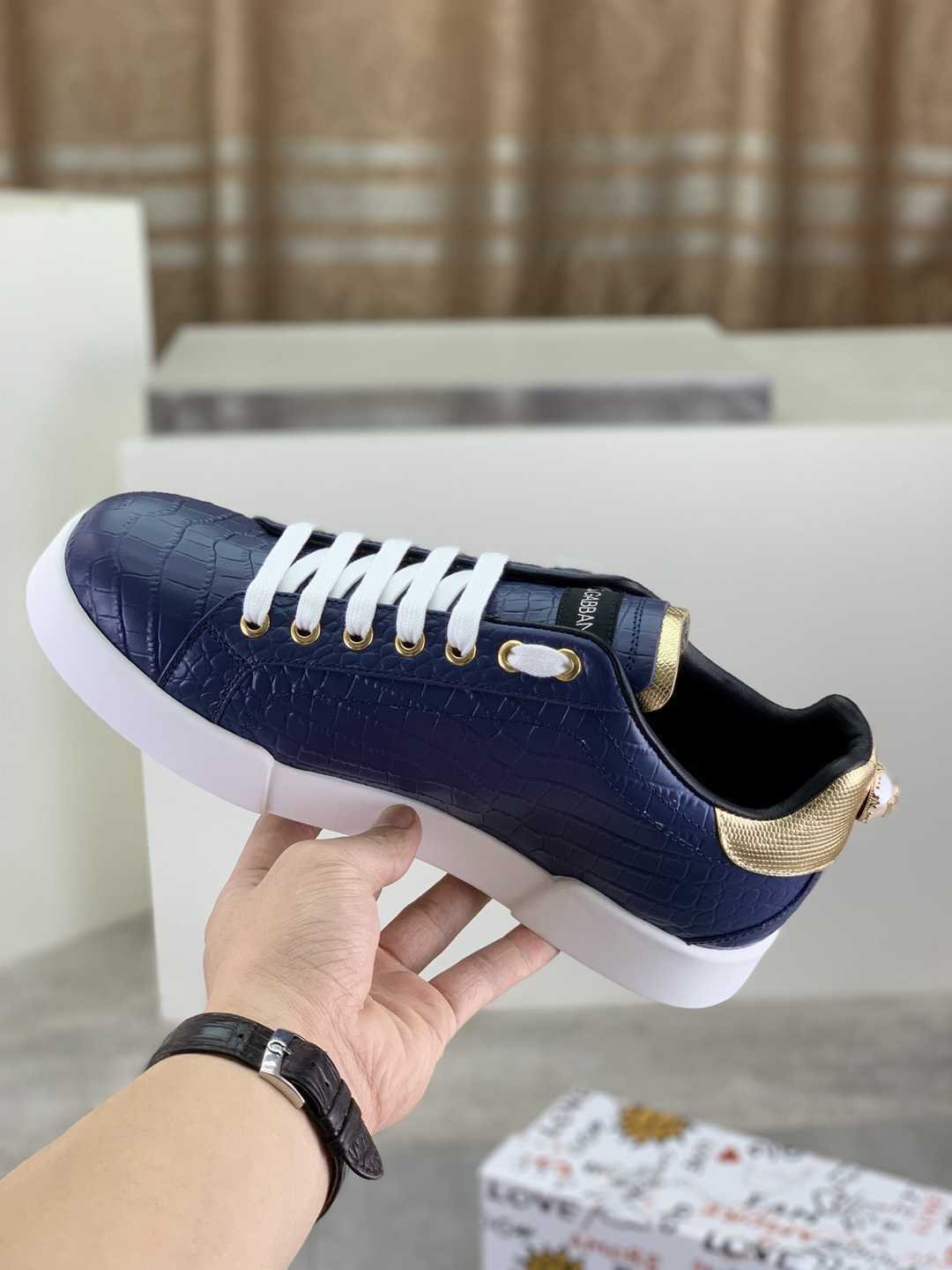 Dolce & Gabbana Men’s DG Driver Sneakers Colorway 7 1081430-7