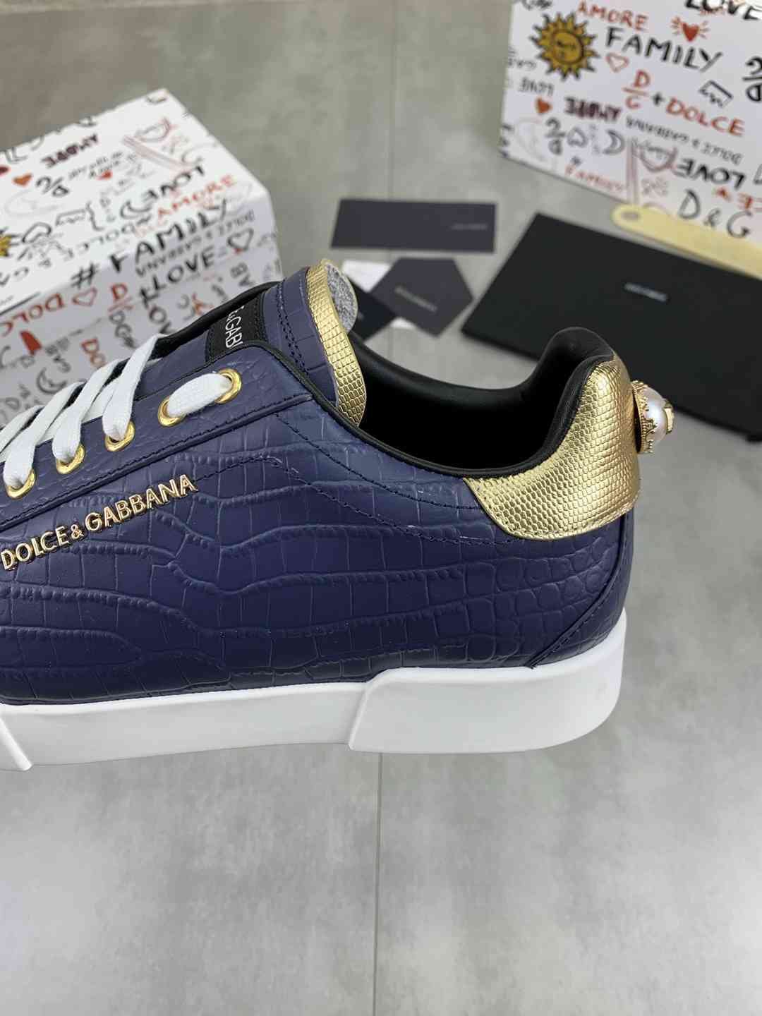 Dolce & Gabbana Men’s DG Driver Sneakers Colorway 7 1081430-7