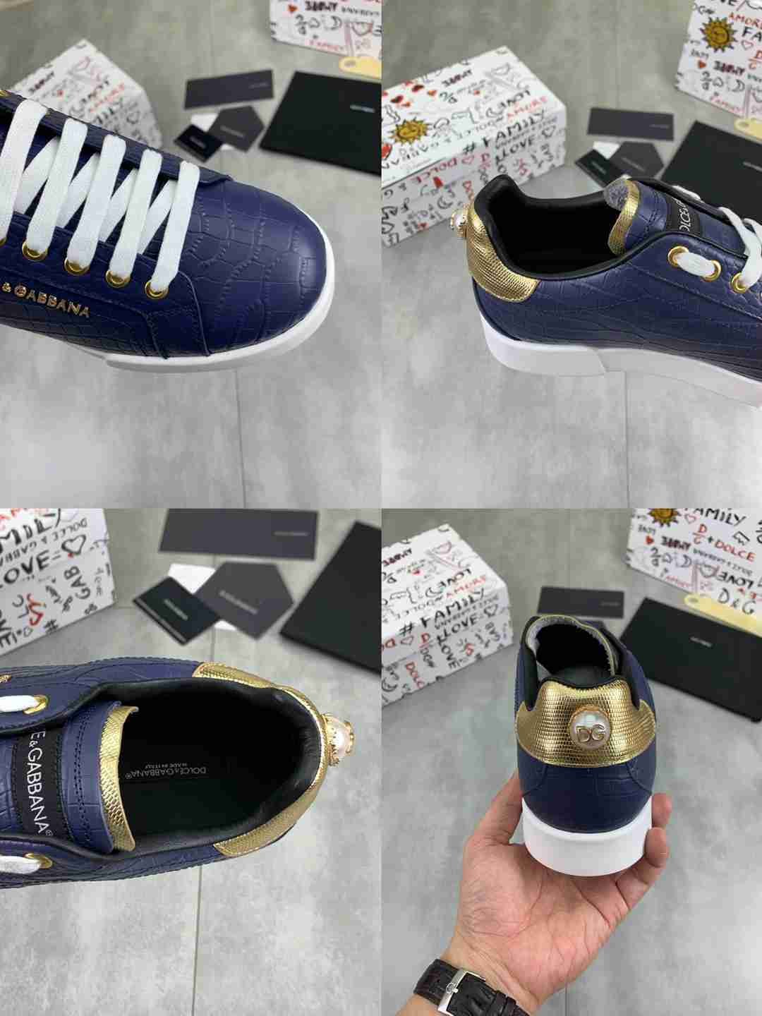 Dolce & Gabbana Men’s DG Driver Sneakers Colorway 7 1081430-7