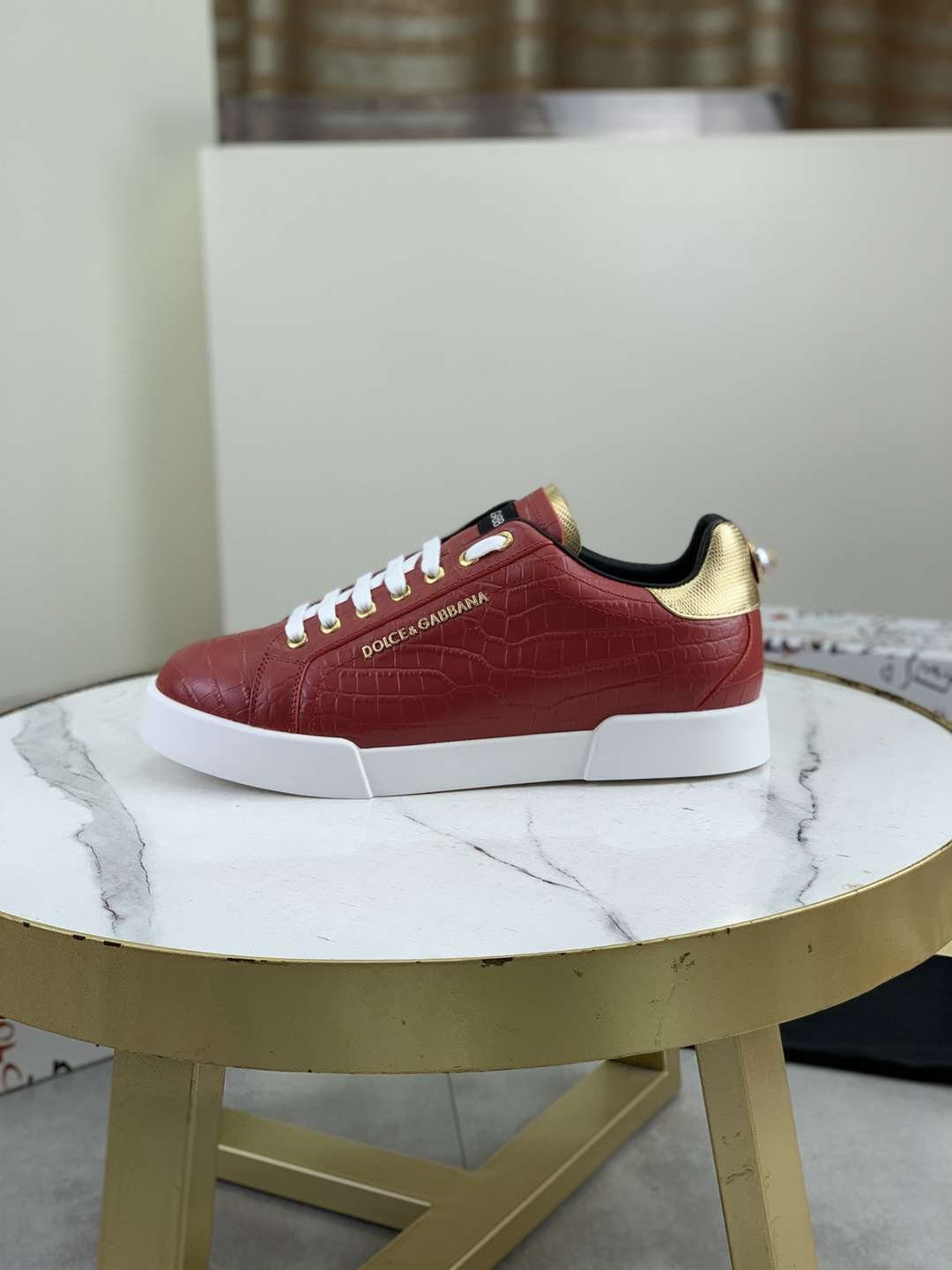 Dolce & Gabbana Men's DG Driver Sneakers Colorway 6 1081430-6