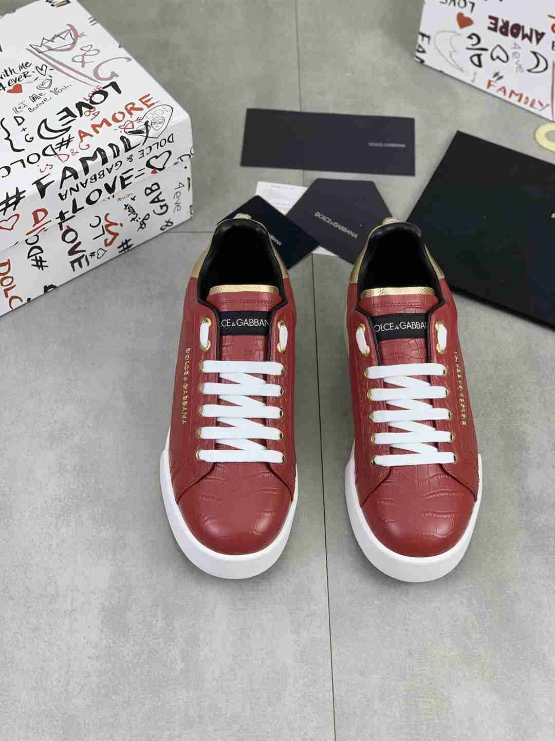 Dolce & Gabbana Men’s DG Driver Sneakers Colorway 6 1081430-6