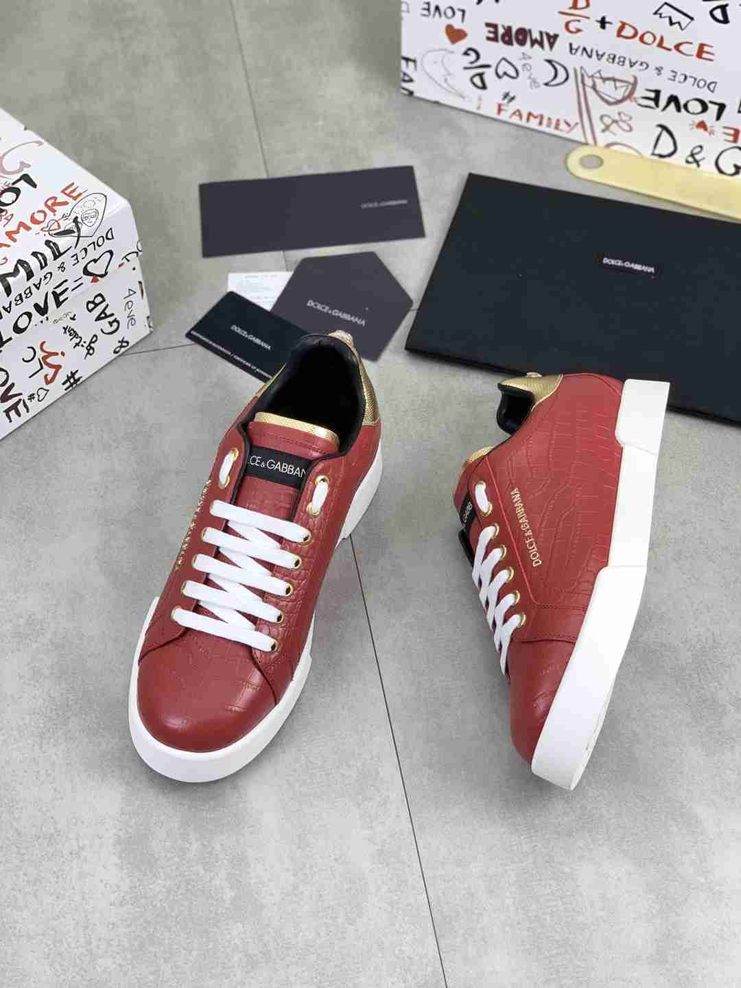 Dolce & Gabbana Men’s DG Driver Sneakers Colorway 6 1081430-6
