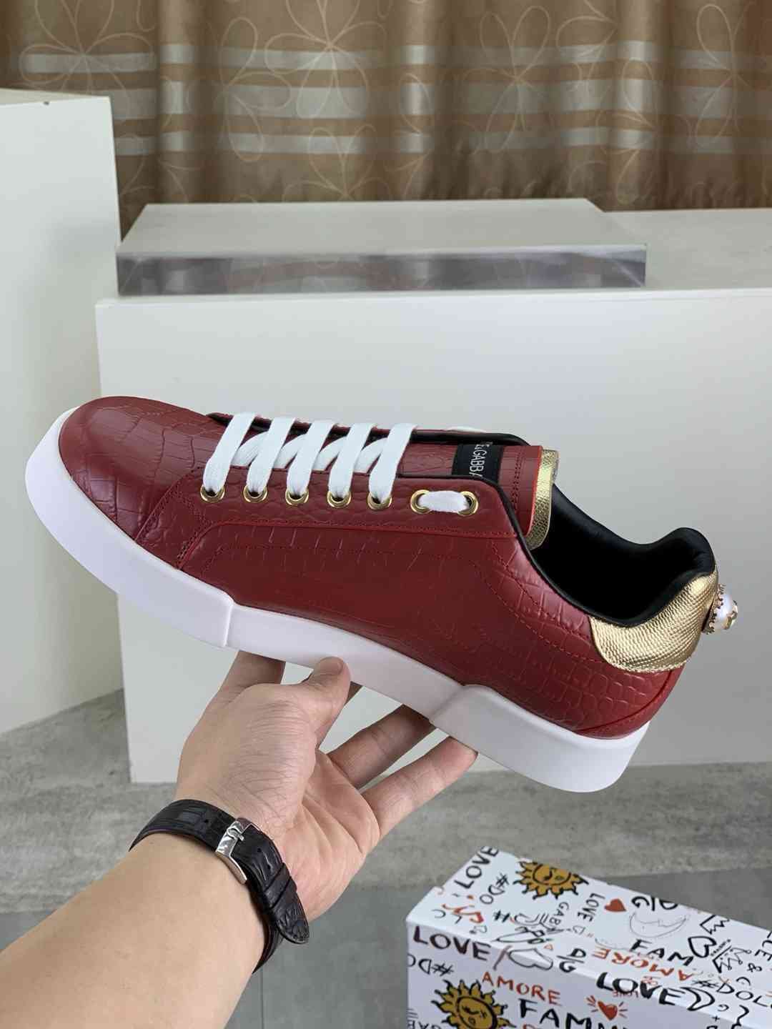Dolce & Gabbana Men’s DG Driver Sneakers Colorway 6 1081430-6