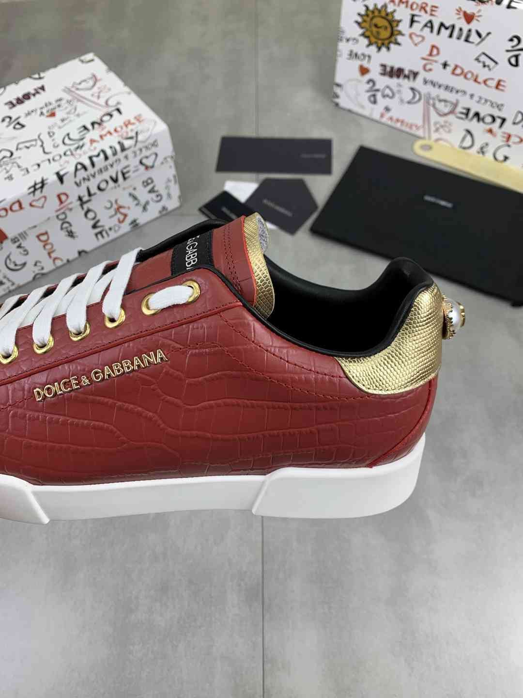 Dolce & Gabbana Men’s DG Driver Sneakers Colorway 6 1081430-6