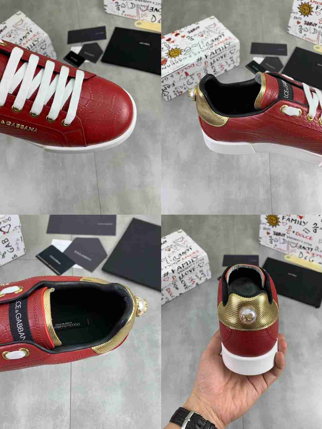 Dolce & Gabbana Men’s DG Driver Sneakers Colorway 6 1081430-6