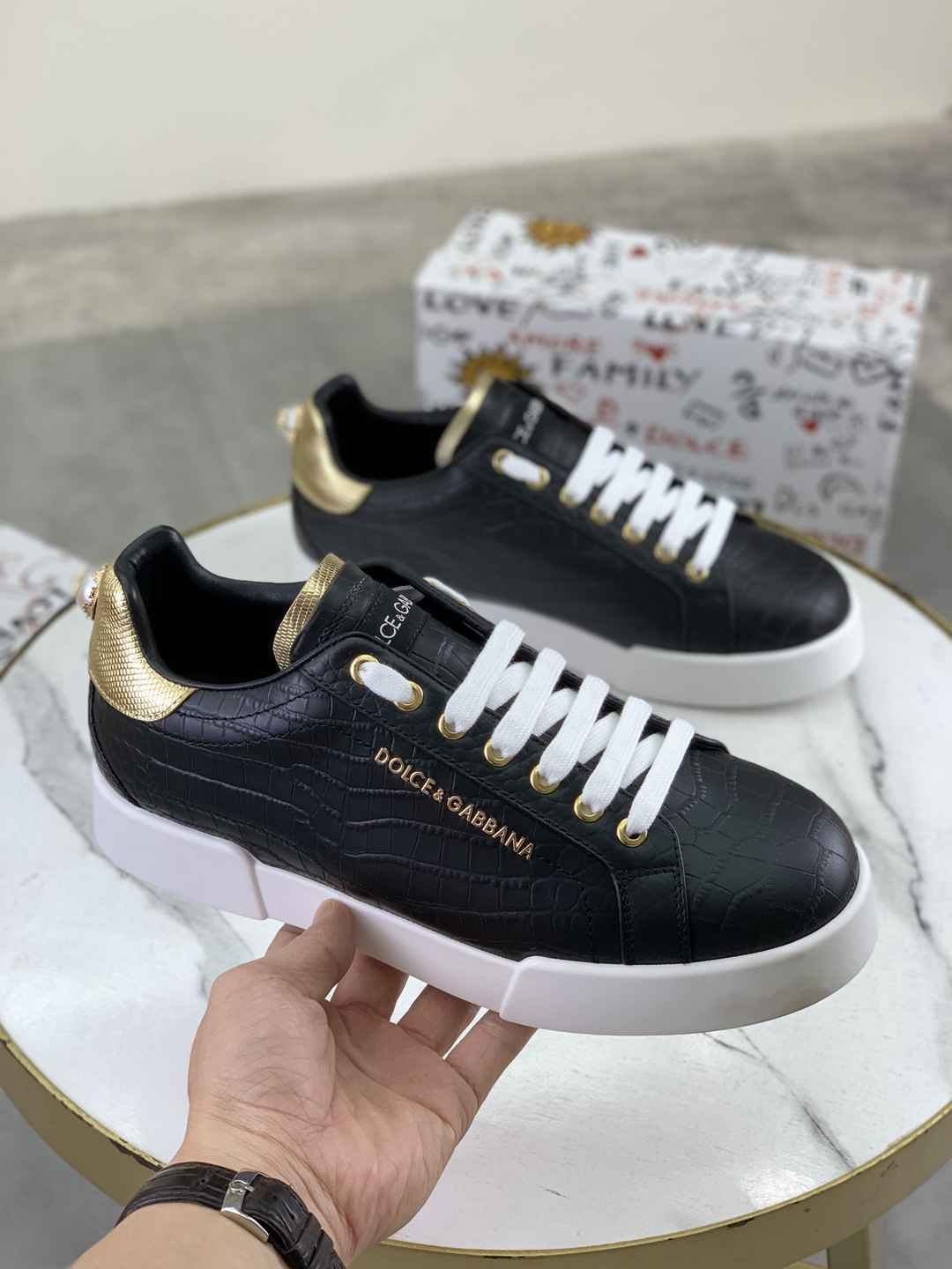 Dolce & Gabbana Men’s DG Driver Sneakers Colorway 5 1081430-5