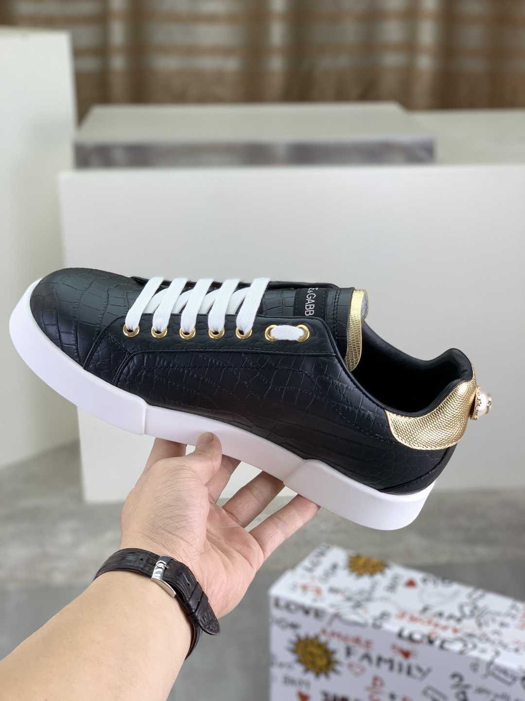 Dolce & Gabbana Men’s DG Driver Sneakers Colorway 5 1081430-5