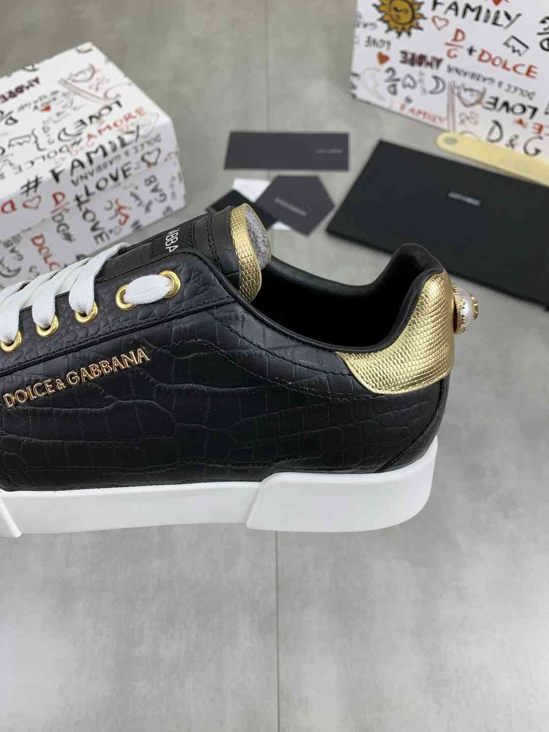 Dolce & Gabbana Men’s DG Driver Sneakers Colorway 5 1081430-5