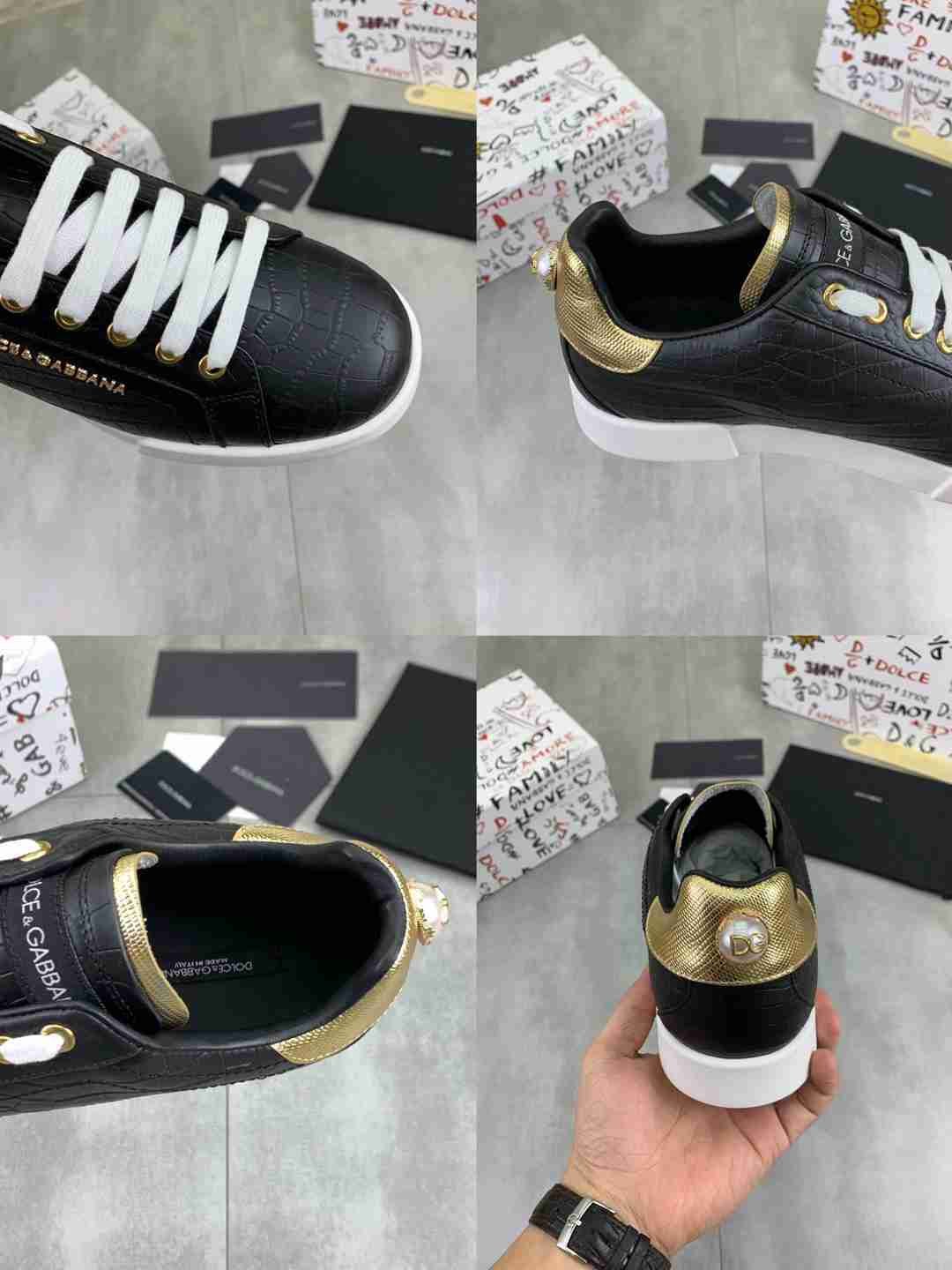 Dolce & Gabbana Men’s DG Driver Sneakers Colorway 5 1081430-5