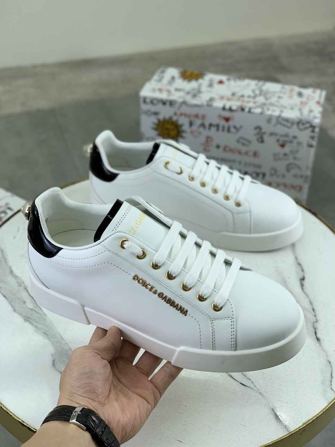 Dolce & Gabbana Men’s DG Driver Sneakers Colorway 4 1081430-4