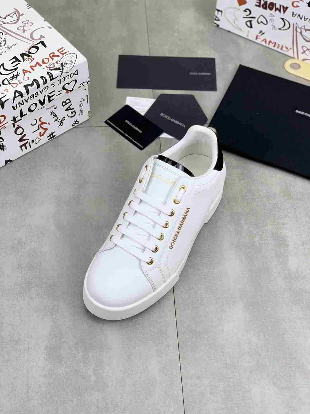 Dolce & Gabbana Men’s DG Driver Sneakers Colorway 4 1081430-4