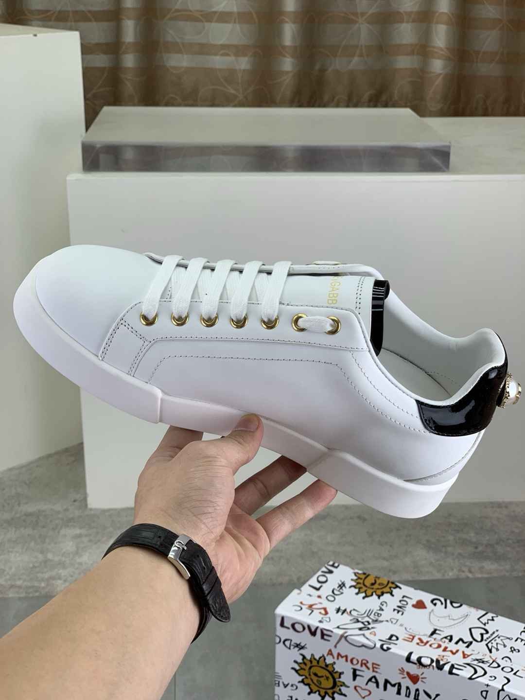 Dolce & Gabbana Men’s DG Driver Sneakers Colorway 4 1081430-4