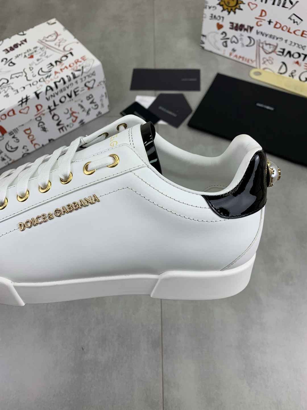 Dolce & Gabbana Men’s DG Driver Sneakers Colorway 4 1081430-4