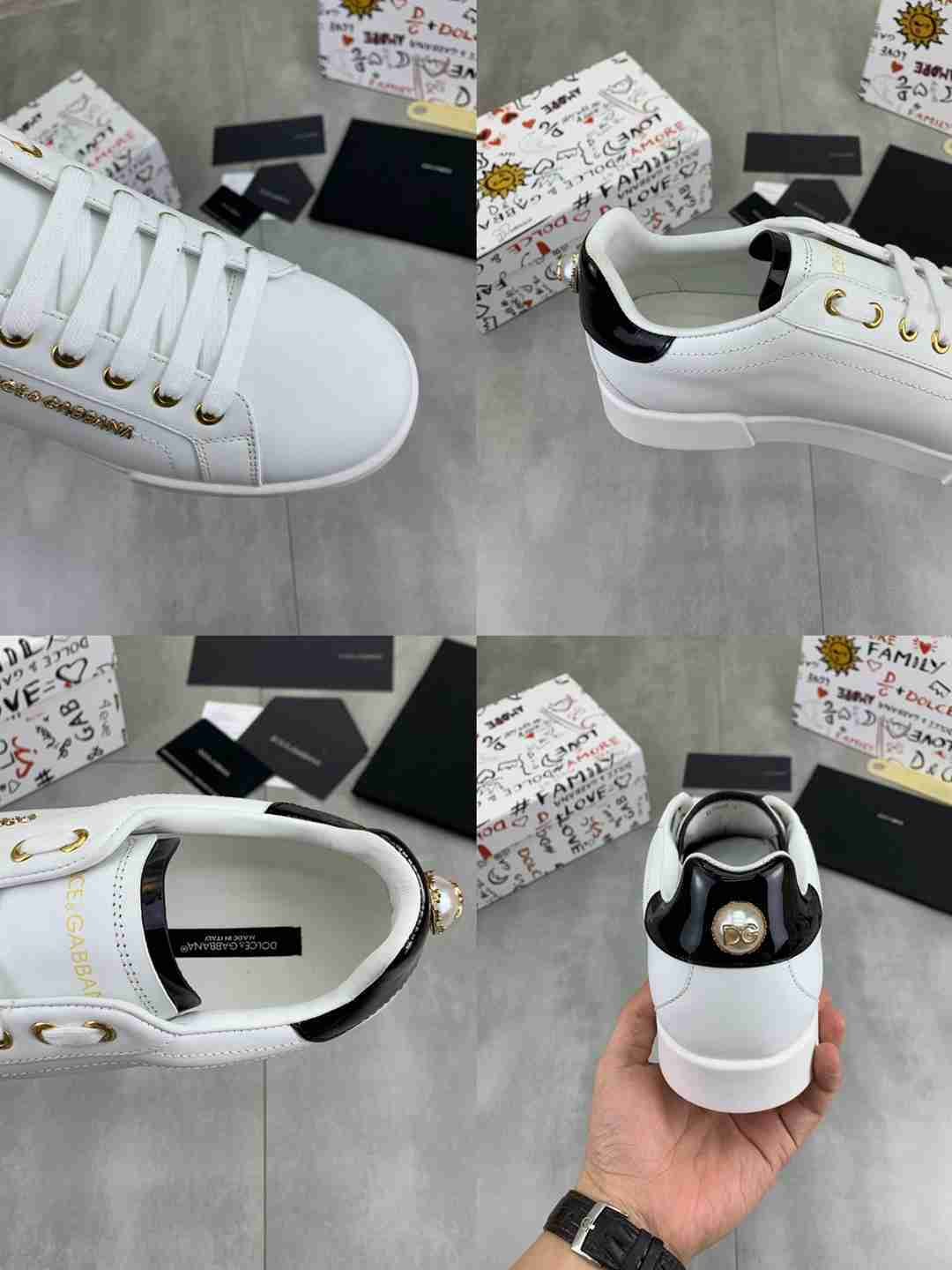 Dolce & Gabbana Men’s DG Driver Sneakers Colorway 4 1081430-4