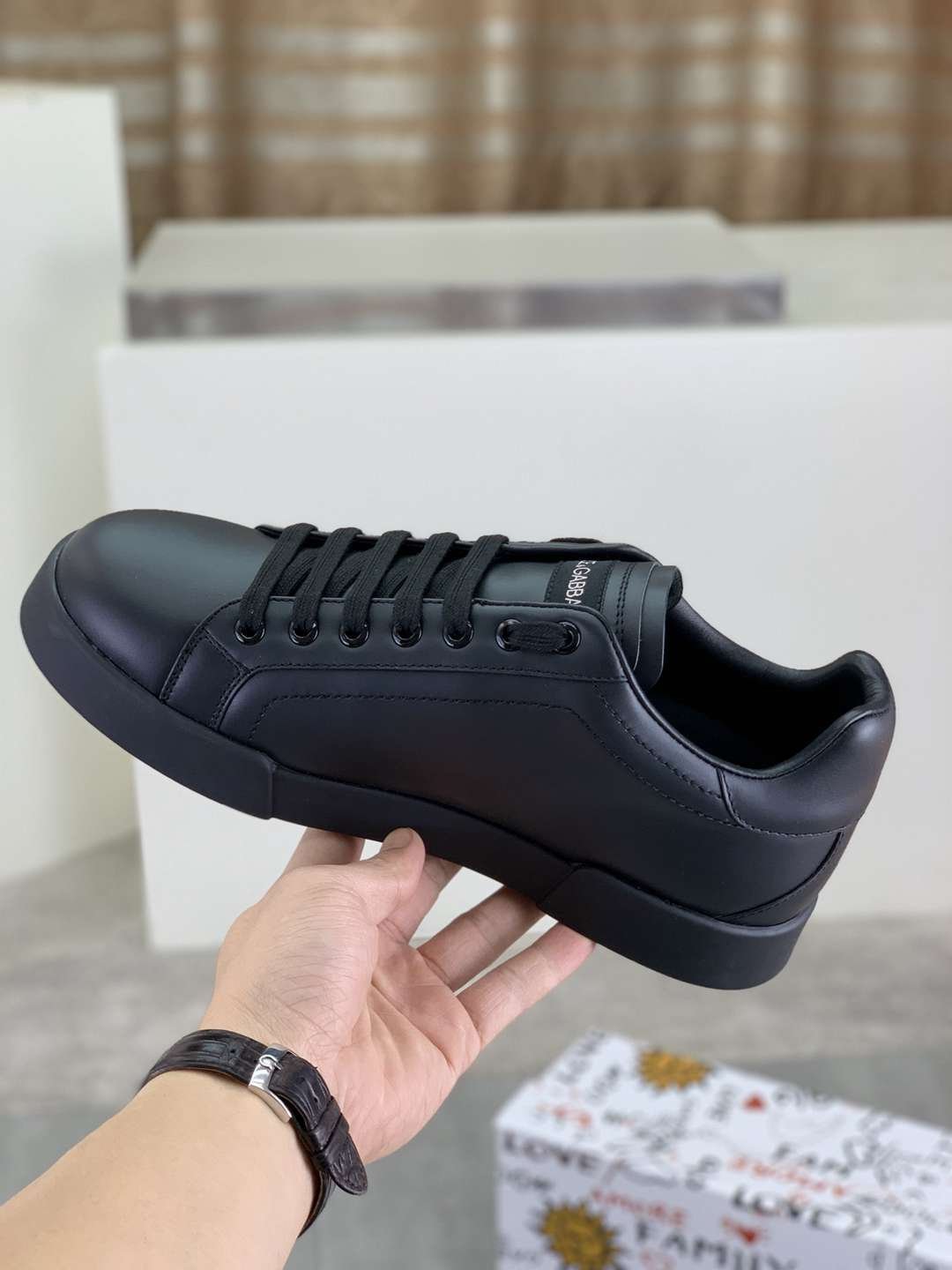 Dolce & Gabbana Men’s DG Driver Sneakers Colorway 3 1081430-3
