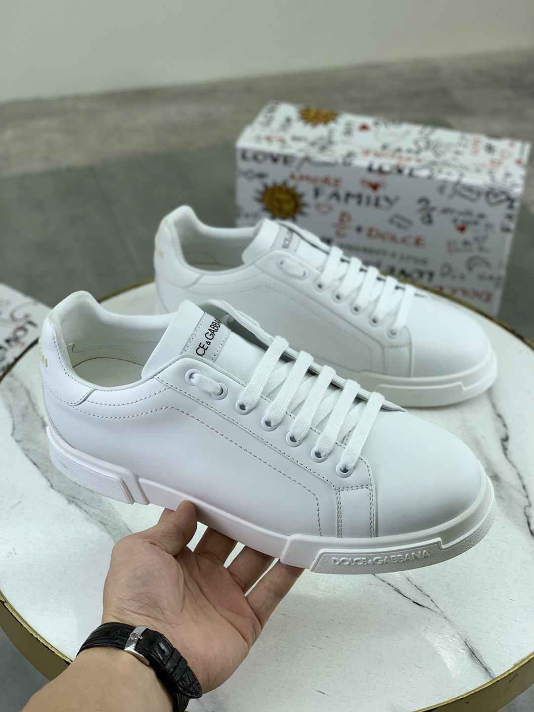 Dolce & Gabbana Men’s DG Driver Sneakers Colorway 2 1081430-2