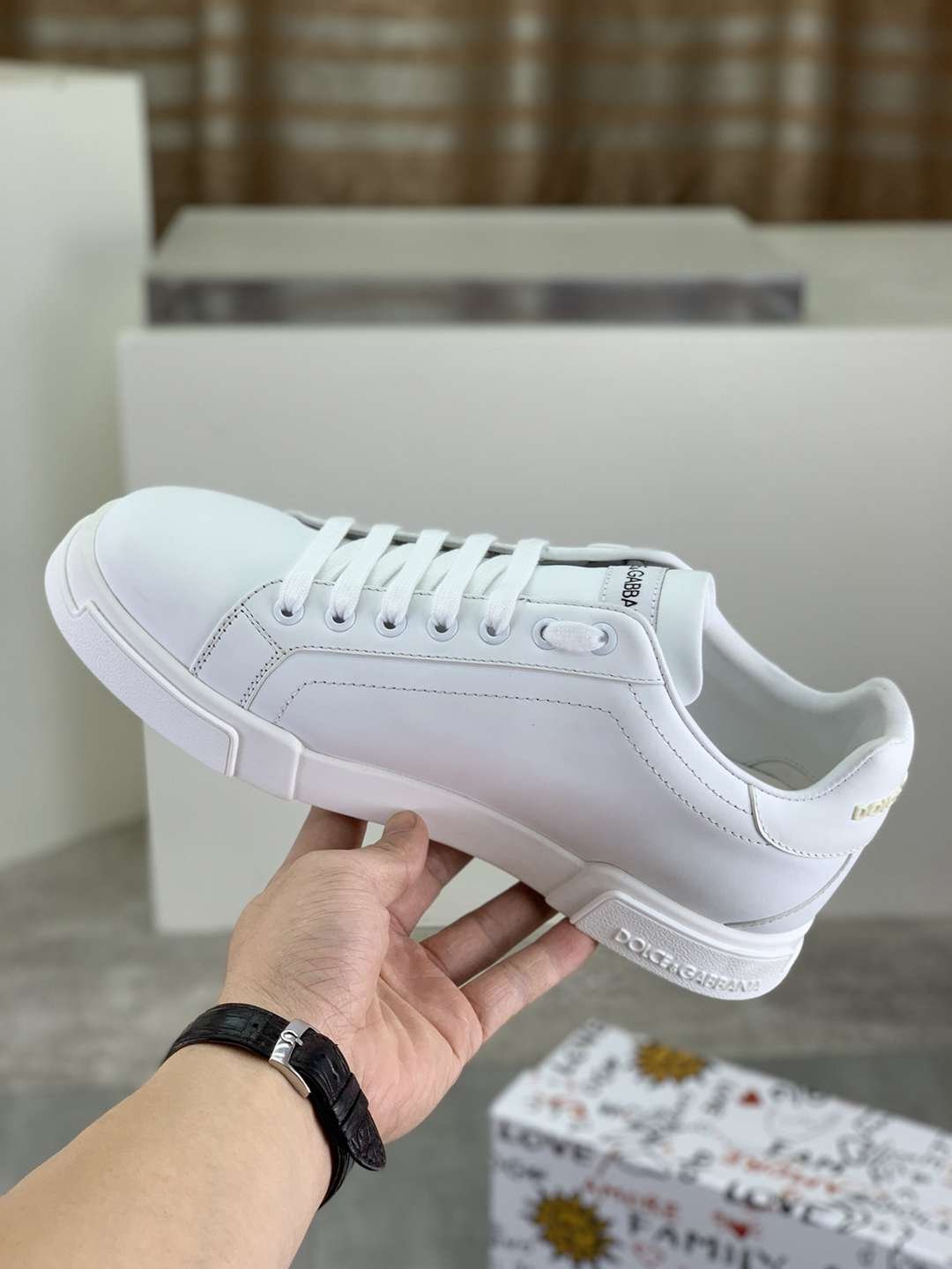 Dolce & Gabbana Men’s DG Driver Sneakers Colorway 2 1081430-2