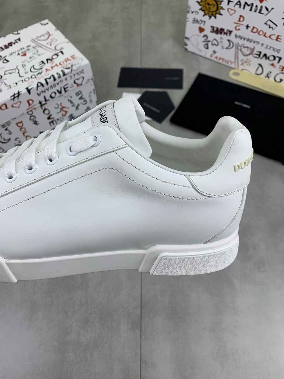 Dolce & Gabbana Men’s DG Driver Sneakers Colorway 2 1081430-2
