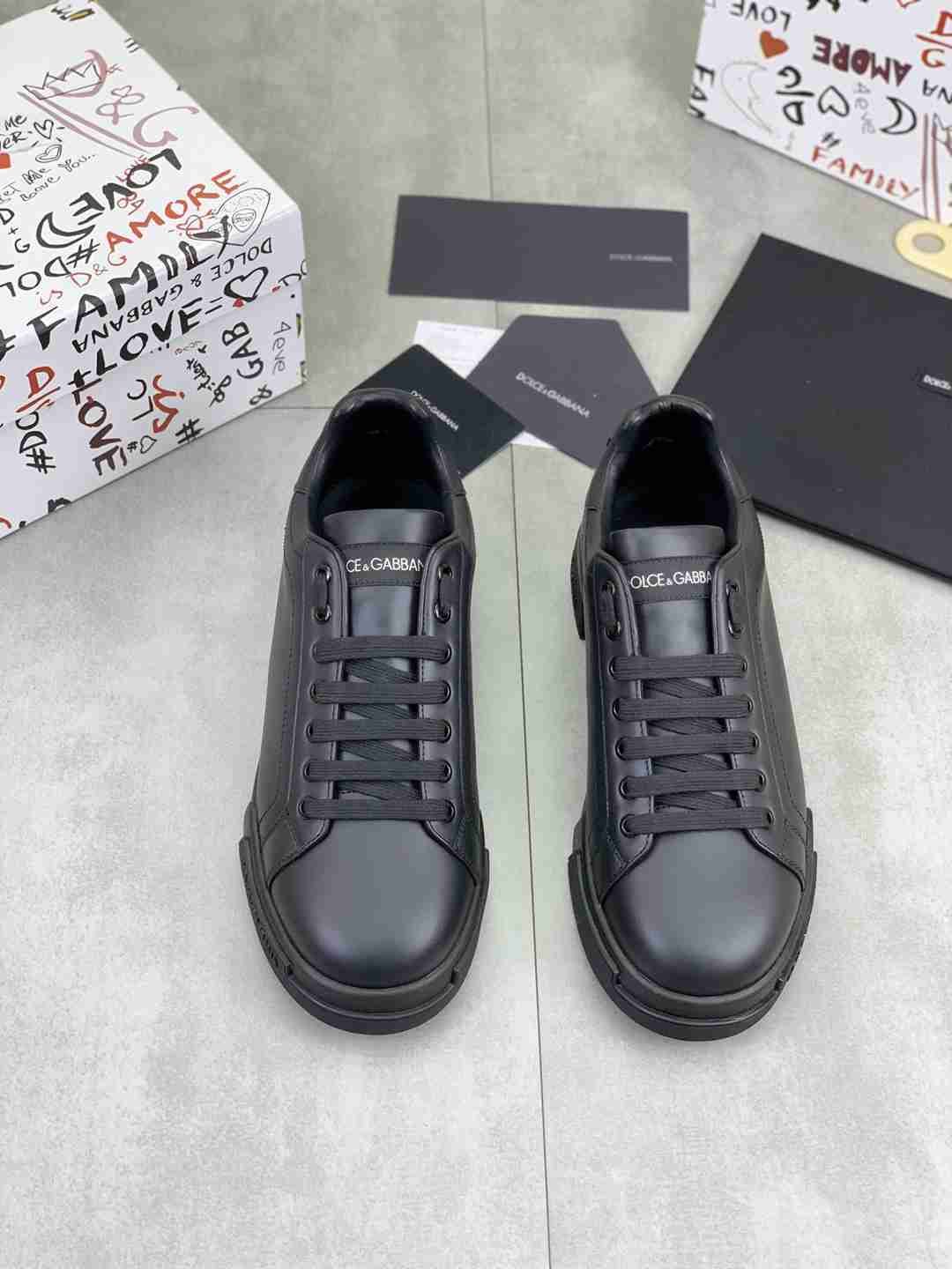 Dolce & Gabbana Men’s DG Driver Sneakers Colorway 1 1081430-1