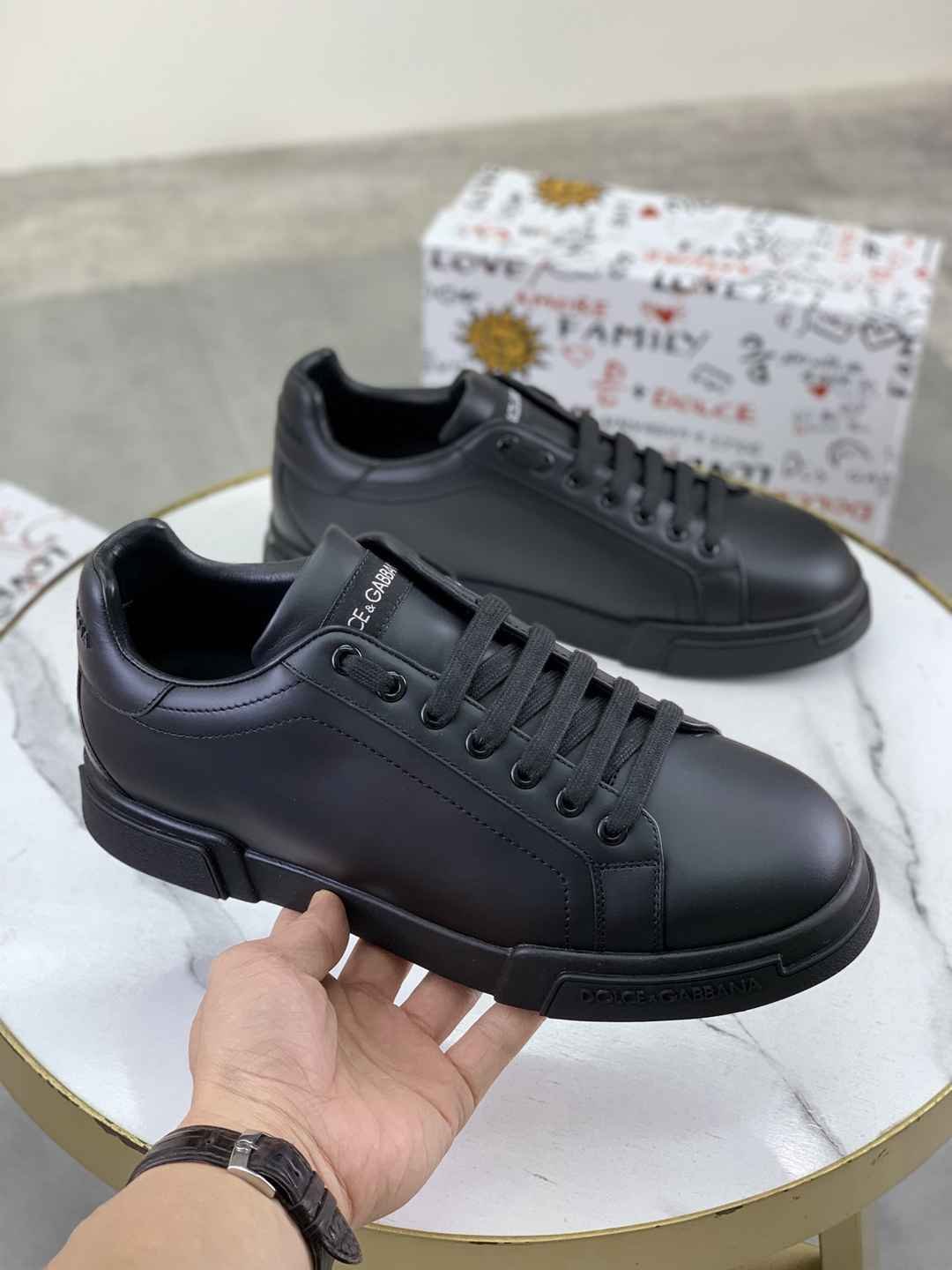 Dolce & Gabbana Men’s DG Driver Sneakers Colorway 1 1081430-1