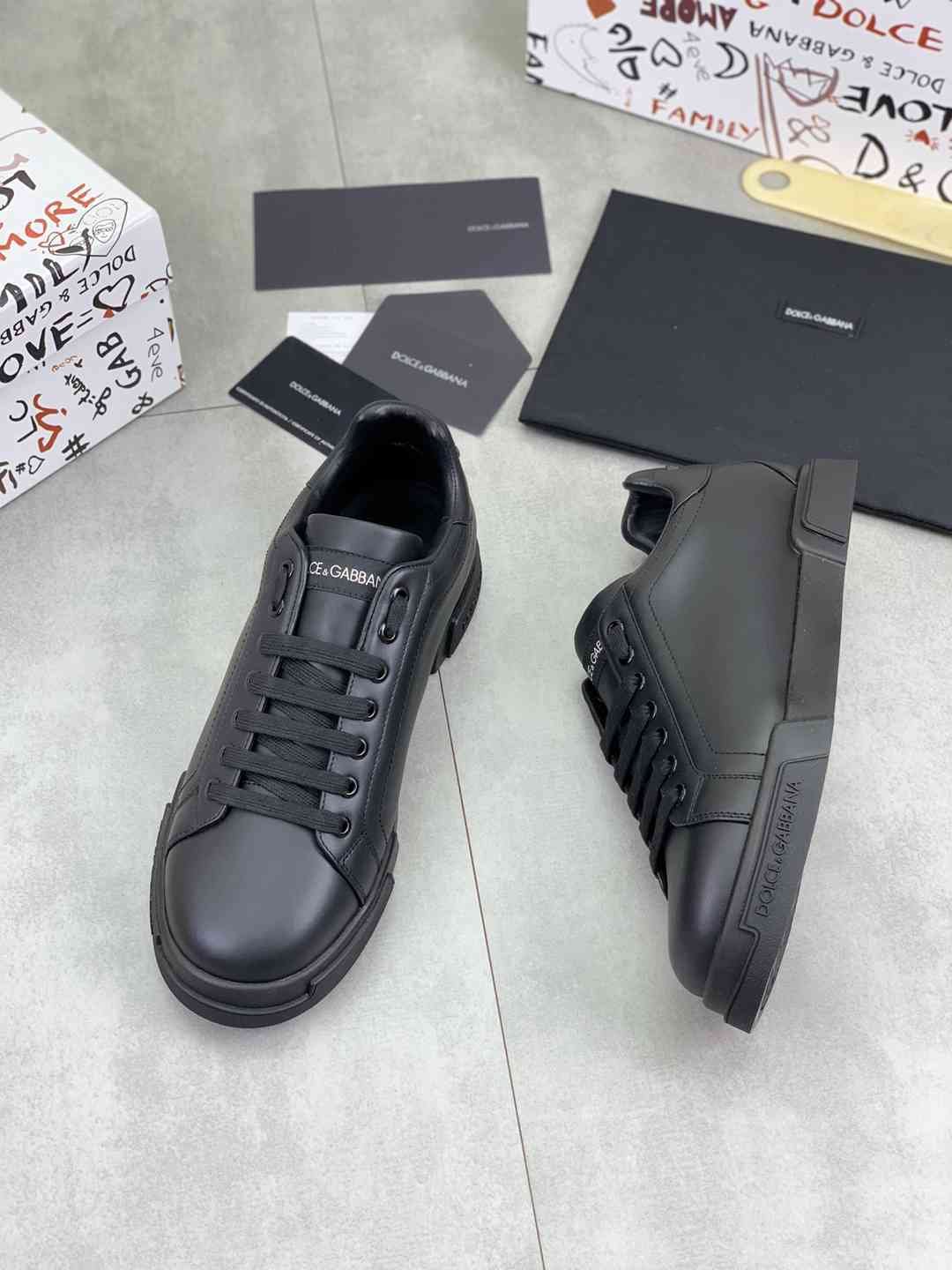 Dolce & Gabbana Men’s DG Driver Sneakers Colorway 1 1081430-1