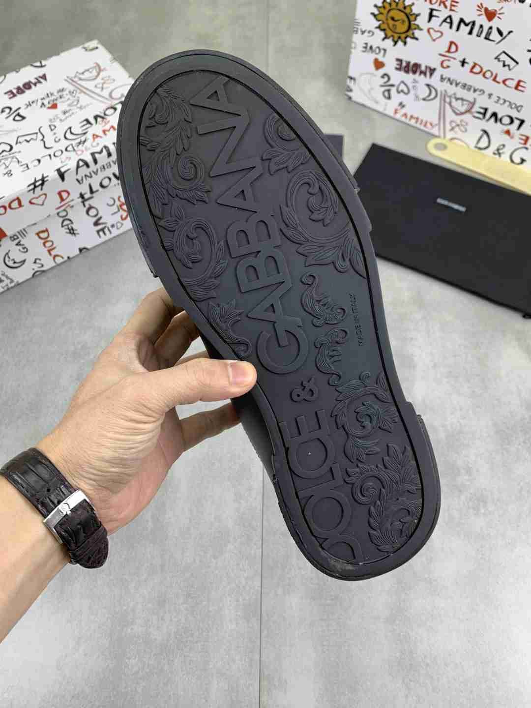 Dolce & Gabbana Men’s DG Driver Sneakers Colorway 1 1081430-1
