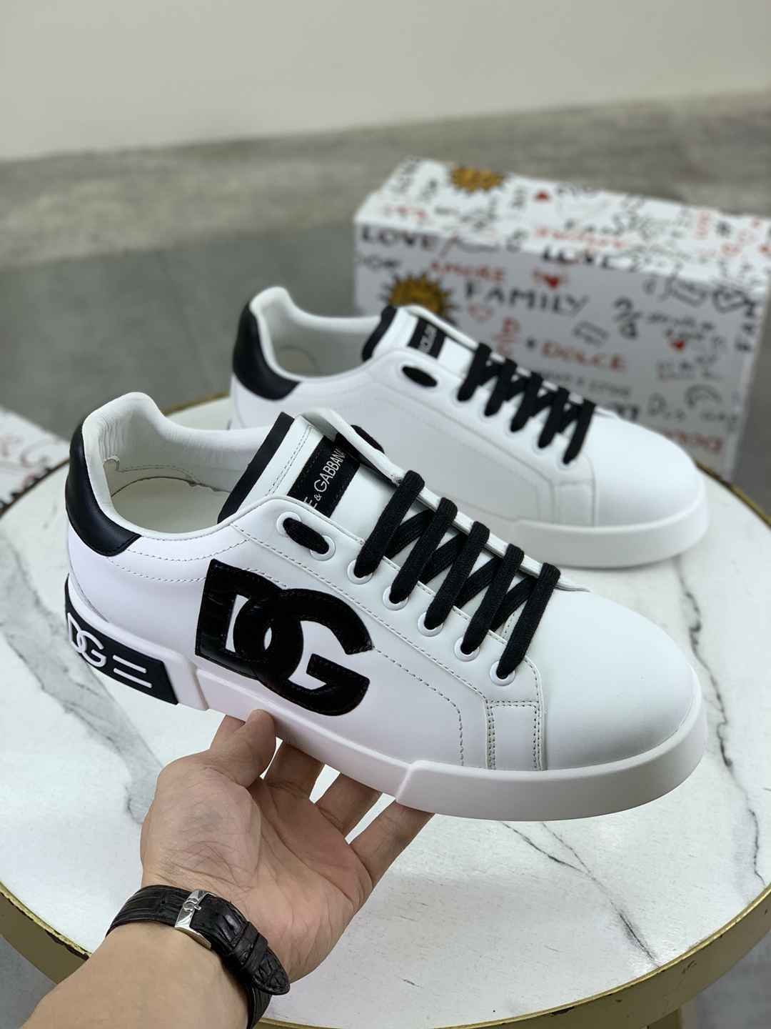 Dolce & Gabbana Men’s DG Driver Sneakers 1081430