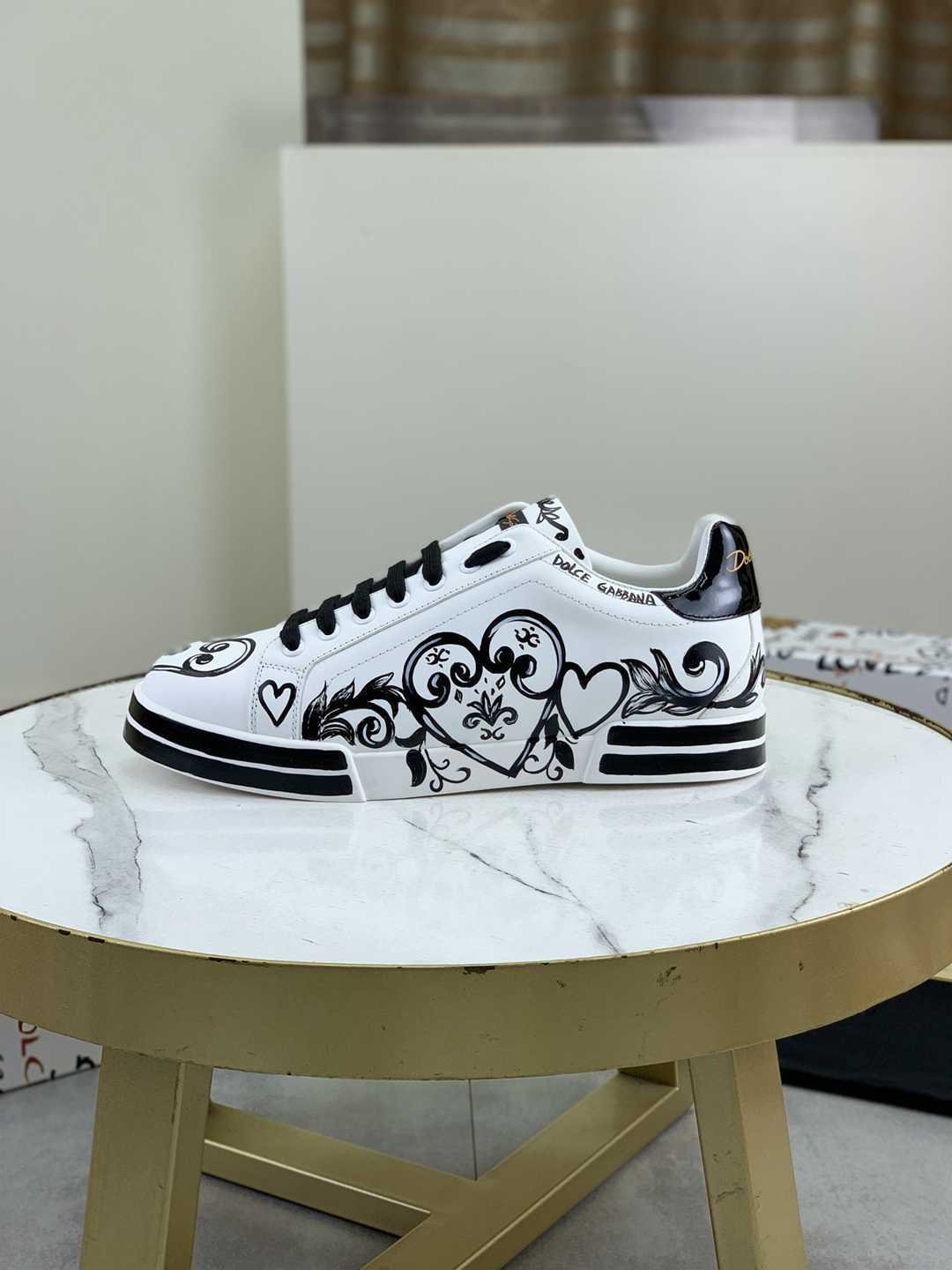 Dolce & Gabbana Men's DG Driver Sneakers Colorway 1 1081460-1
